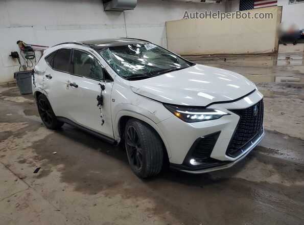 2T2KGCEZ1SC074383 2025 LEXUS NX White Przód prawy