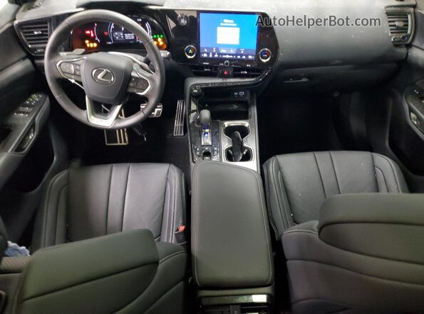 2T2KGCEZ1SC074383 2025 LEXUS NX White Widok deski rozdzielczej