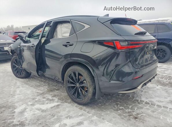 2T2KGCEZ2RC056940 2024 LEXUS NX Черный Задняя левая четверть