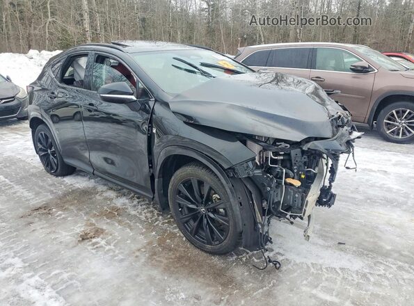 2T2KGCEZ2RC056940 2024 LEXUS NX Черный Передняя правая четверть