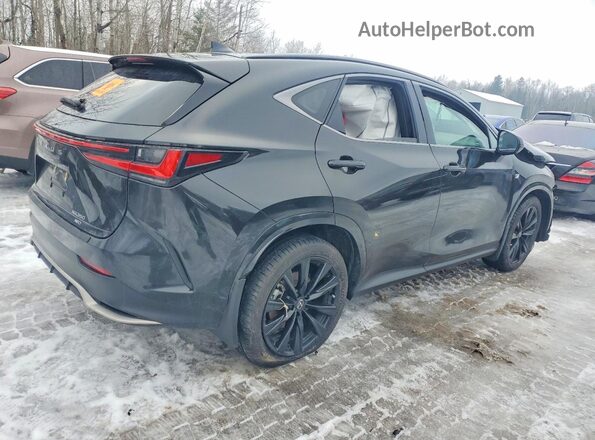 2T2KGCEZ2RC056940 2024 LEXUS NX Черный Задняя правая четверть