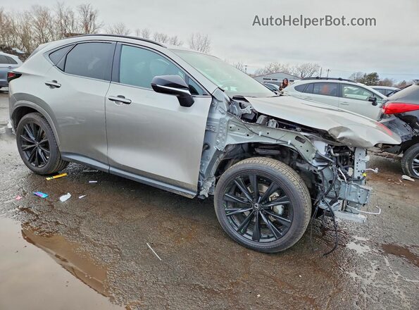 2T2KGCEZ2SC075509 2025 LEXUS NX Gray წინა მარჯვენა