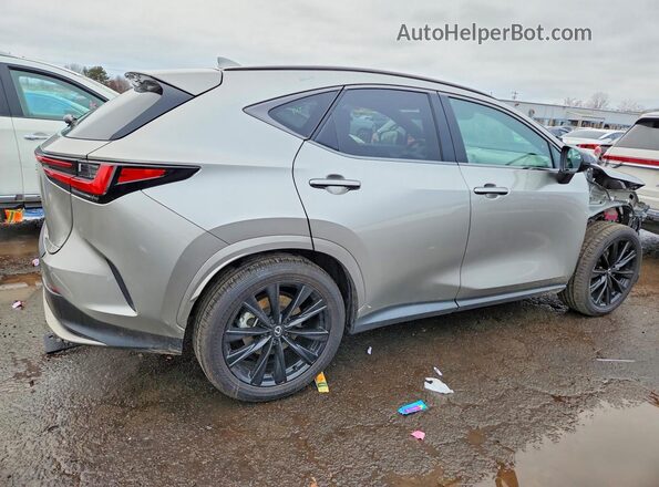 2T2KGCEZ2SC075509 2025 LEXUS NX Gray უკანა მარჯვენა