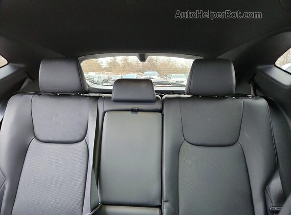 2T2KGCEZ2SC075509 2025 LEXUS NX Gray უკანა სავარძლების ხედი