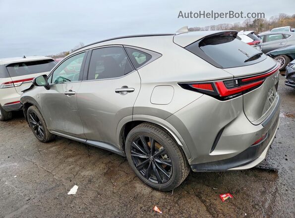 2T2KGCEZ2SC075509 2025 LEXUS NX Gray უკანა მარცხენა