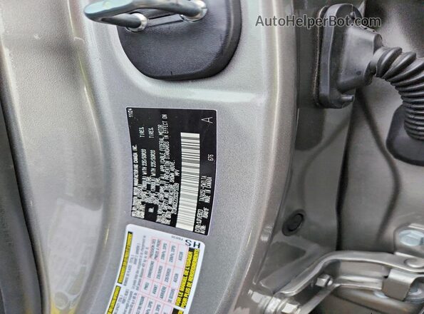 2T2KGCEZ2SC075509 2025 LEXUS NX Gray სალონის 360-გრადუსიანი ხედი