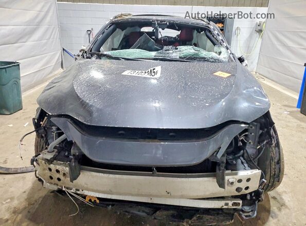 2T2KGCEZ2SC076627 2025 LEXUS NX Gray წინა ხედი