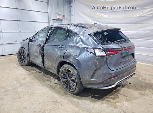 2T2KGCEZ2SC076627 2025 LEXUS NX Gray უკანა მარცხენა
