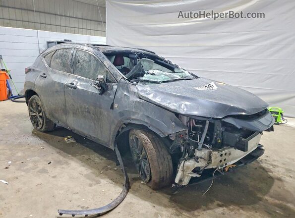 2T2KGCEZ2SC076627 2025 LEXUS NX Gray წინა მარჯვენა