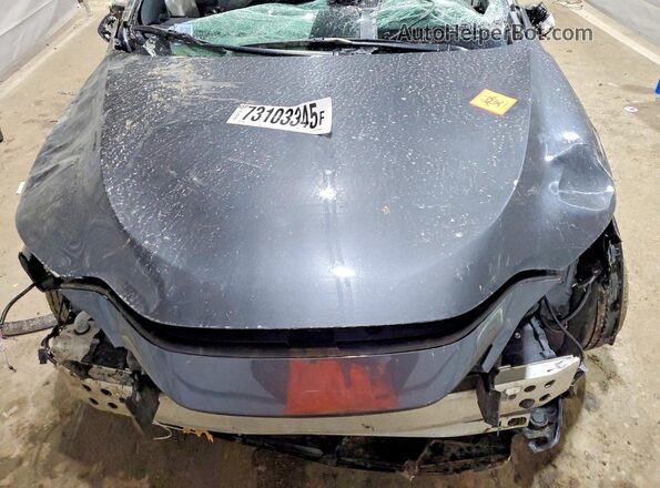 2T2KGCEZ2SC076627 2025 LEXUS NX Gray ძრავის განყოფილების ხედი