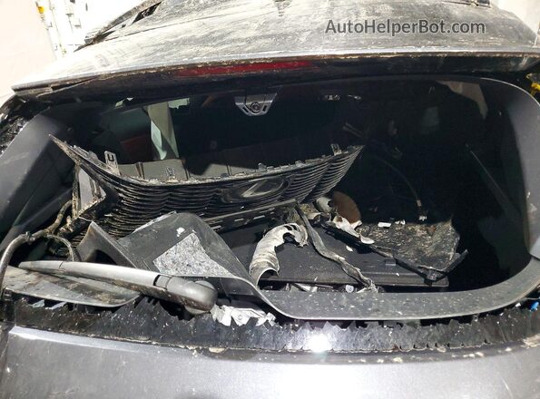 2T2KGCEZ2SC076627 2025 LEXUS NX Gray VIN კოდის სტიკერის ხედი
