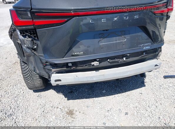 2T2KGCEZ4NC010505 2022 LEXUS NX 350 Gray 
