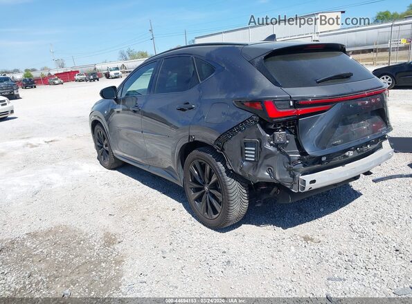 2T2KGCEZ4NC010505 2022 LEXUS NX 350 Gray უკანა მარცხენა