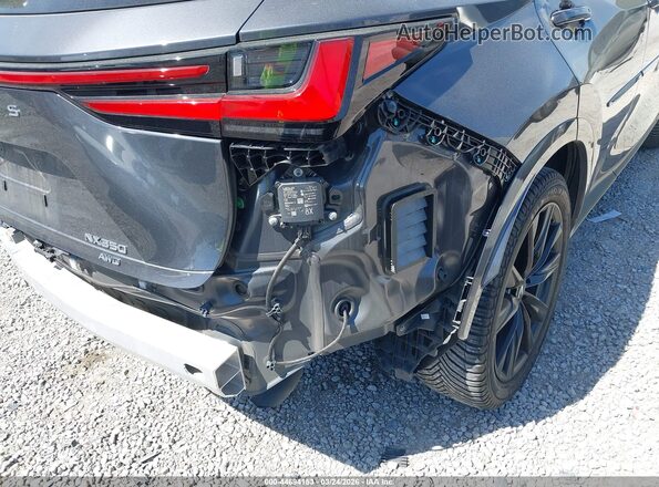2T2KGCEZ4NC010505 2022 LEXUS NX 350 Gray 