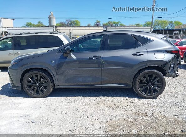 2T2KGCEZ4NC010505 2022 LEXUS NX 350 Gray 