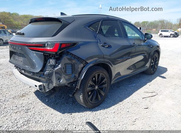 2T2KGCEZ4NC010505 2022 LEXUS NX 350 Gray უკანა მარჯვენა