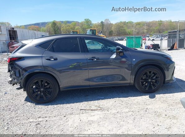 2T2KGCEZ4NC010505 2022 LEXUS NX 350 Gray სალონის 360-გრადუსიანი ხედი
