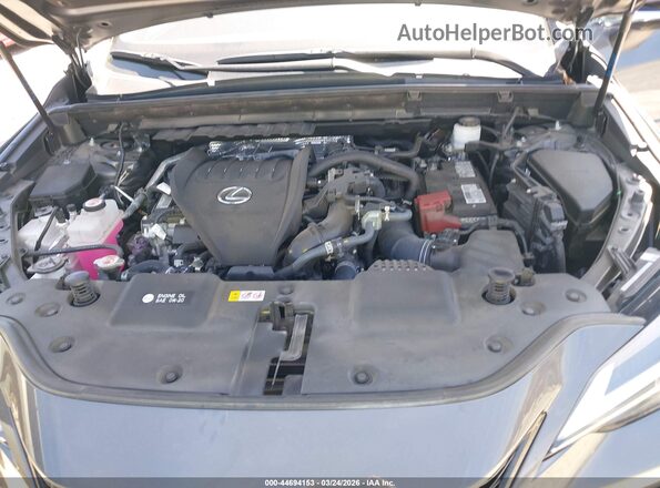 2T2KGCEZ4NC010505 2022 LEXUS NX 350 Gray უკანა ხედი