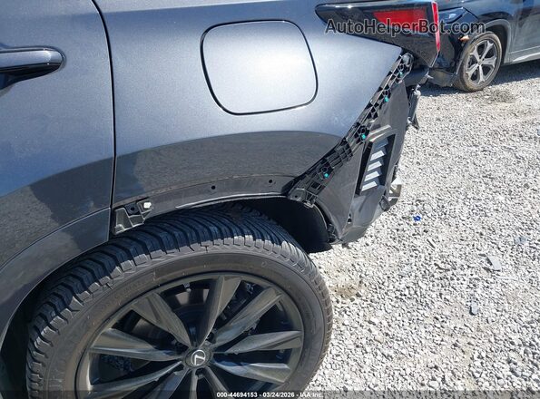 2T2KGCEZ4NC010505 2022 LEXUS NX 350 Gray 