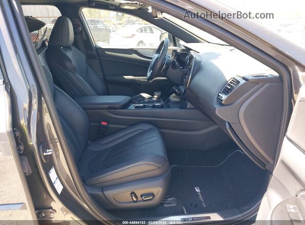 2T2KGCEZ4NC010505 2022 LEXUS NX 350 Gray წინა სალონის ხედი