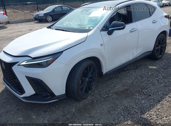 2T2KGCEZ6RC045990 2024 LEXUS NX 350 White Передня ліва чверть
