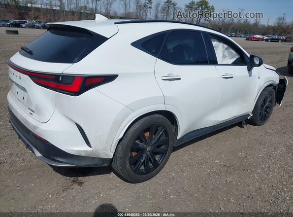 2T2KGCEZ6RC045990 2024 LEXUS NX 350 White Задня права чверть