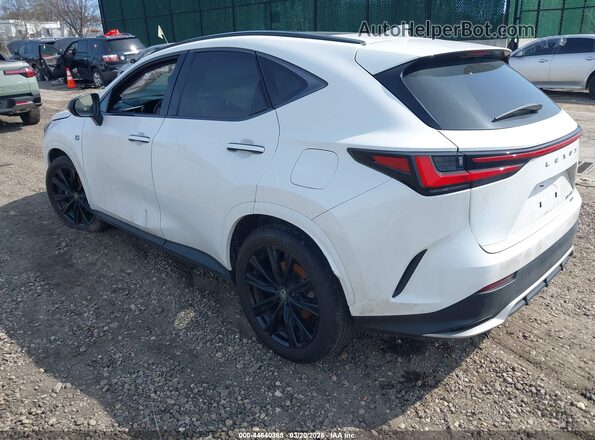 2T2KGCEZ6RC045990 2024 LEXUS NX 350 White Задня ліва чверть