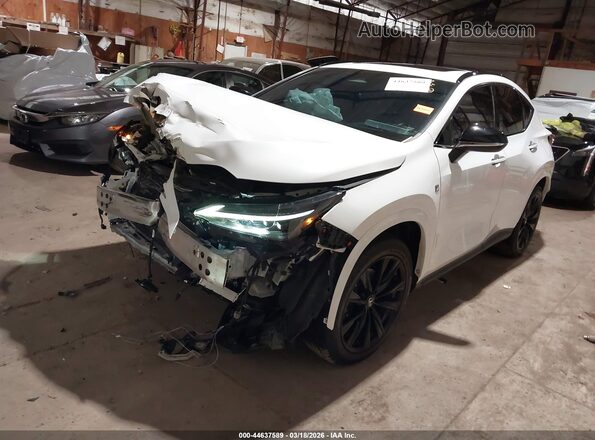 2T2KGCEZ7RC036599 2024 LEXUS NX 350 White Առջևի ձախ երեք քառորդ տեսարան