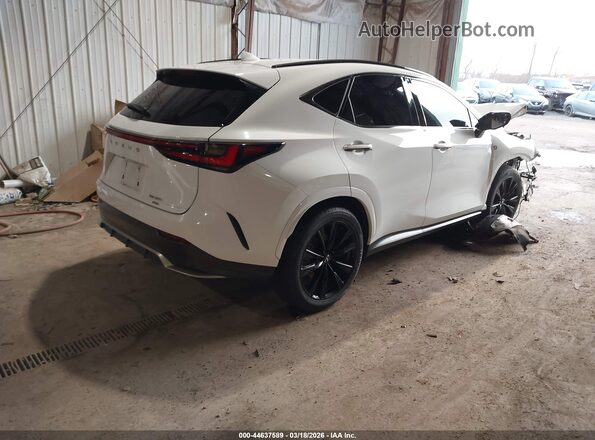2T2KGCEZ7RC036599 2024 LEXUS NX 350 White Հետևի աջ