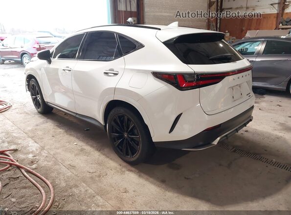 2T2KGCEZ7RC036599 2024 LEXUS NX 350 White Հետևի ձախ