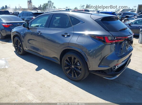 2T2KGCEZ7SC060925 2025 LEXUS NX 350 Серый Задняя левая четверть