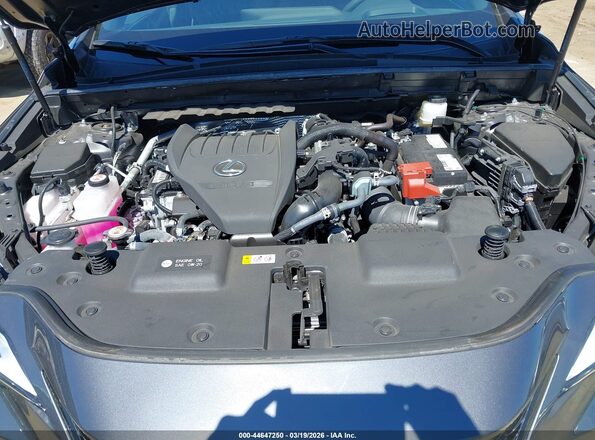 2T2KGCEZ7SC060925 2025 LEXUS NX 350 Серый Вид сзади