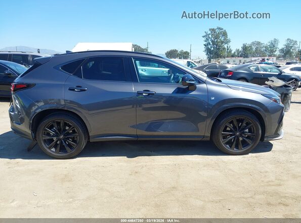 2T2KGCEZ7SC060925 2025 LEXUS NX 350 Серый Вид задней части салона