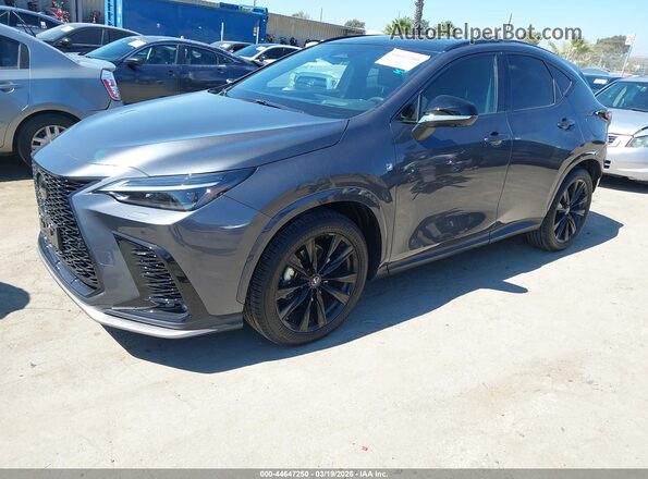 2T2KGCEZ7SC060925 2025 LEXUS NX 350 Серый Передняя левая четверть
