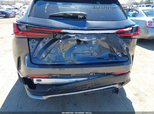 2T2KGCEZ7SC060925 2025 LEXUS NX 350 Серый Вид спереди