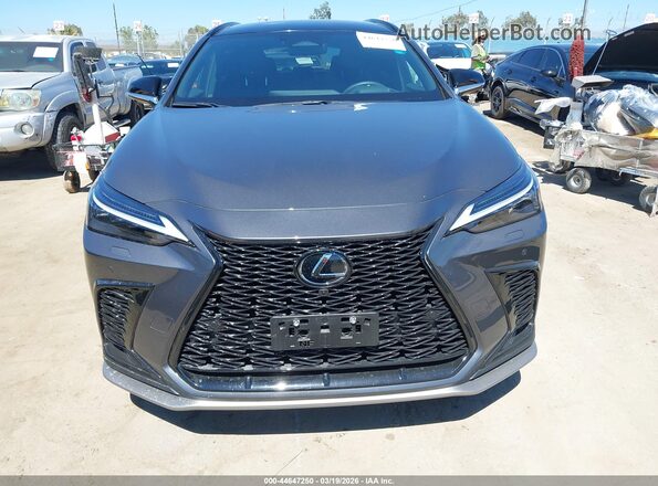 2T2KGCEZ7SC060925 2025 LEXUS NX 350 Серый Вид щитка приборов