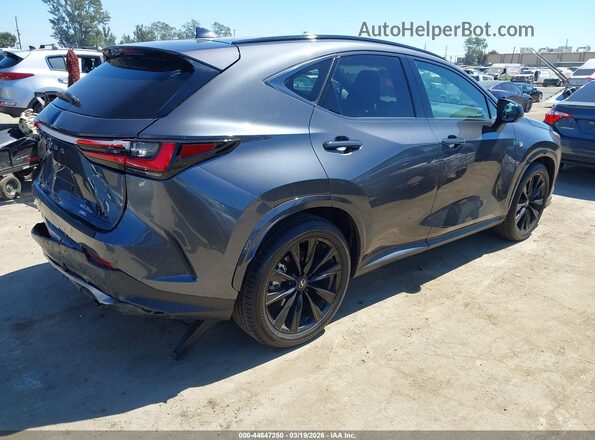 2T2KGCEZ7SC060925 2025 LEXUS NX 350 Серый Задняя правая четверть