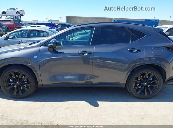 2T2KGCEZ7SC060925 2025 LEXUS NX 350 Серый Панорамный вид салона 360°