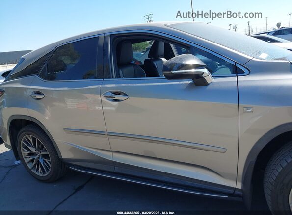 2T2SZMDA2LC222375 2020 LEXUS RX 350 Gray Вид задньої частини салону