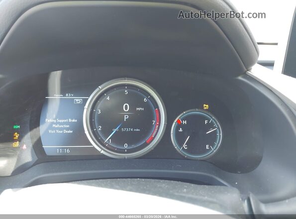 2T2SZMDA2LC222375 2020 LEXUS RX 350 Gray Вид задніх сидінь