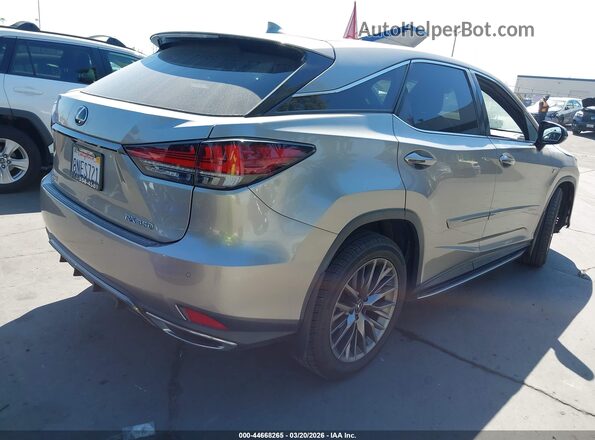 2T2SZMDA2LC222375 2020 LEXUS RX 350 Gray Задня права чверть