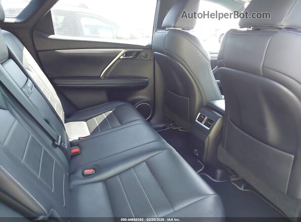 2T2SZMDA2LC222375 2020 LEXUS RX 350 Gray Вид наклейки з VIN-кодом