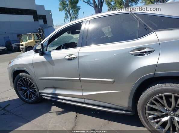 2T2SZMDA2LC222375 2020 LEXUS RX 350 Gray Панорамний вид салону 360°