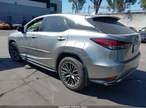 2T2SZMDA2LC222375 2020 LEXUS RX 350 Gray Задня ліва чверть