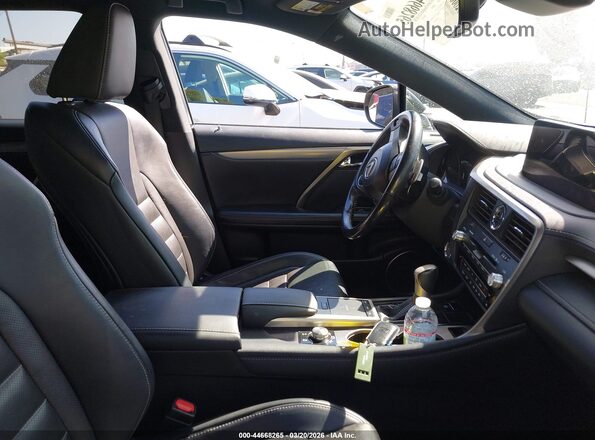 2T2SZMDA2LC222375 2020 LEXUS RX 350 Gray Вид салону спереду