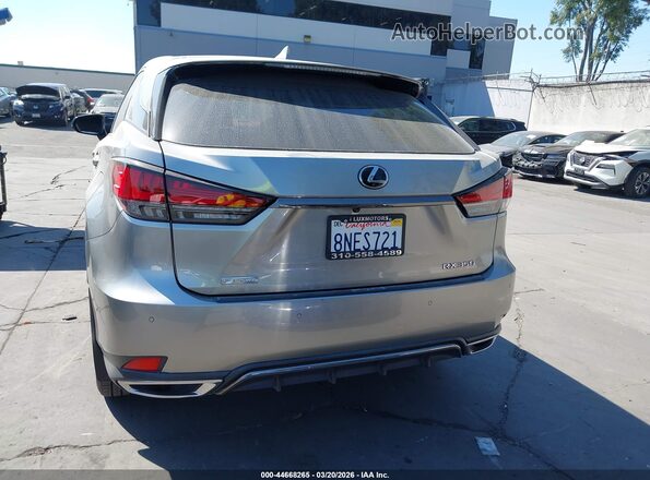 2T2SZMDA2LC222375 2020 LEXUS RX 350 Gray 