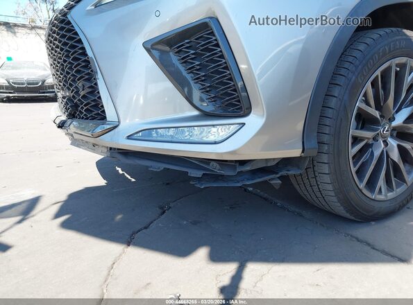 2T2SZMDA2LC222375 2020 LEXUS RX 350 Gray Вид спереду