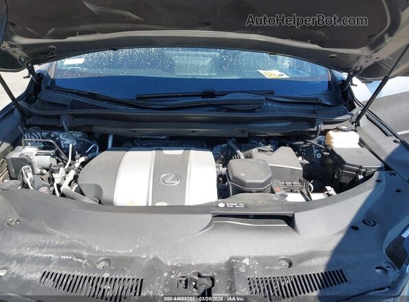 2T2SZMDA2LC222375 2020 LEXUS RX 350 Gray Вид ззаду