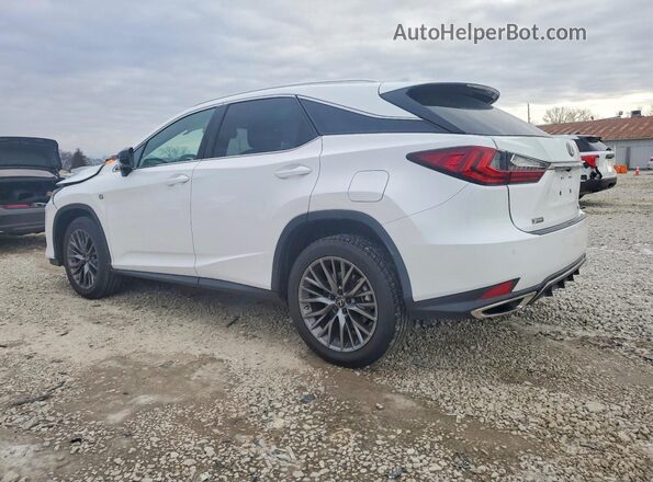 2T2SZMDA8MC293016 2021 LEXUS RX White Tył lewy