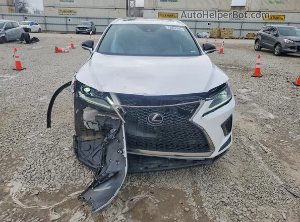 2T2SZMDA8MC293016 2021 LEXUS RX White Widok z przodu